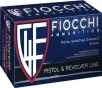 Fiocchi 38E Defense Dynamics Jacketed Hollow Point 148 Grain  38 Special 750 fps