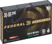 Federal GM3006M Premium Gold Medal Sierra MatchKing Boat Tail Hollow Point 168 Grain  30-06 Springfield 2700 fps