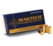 Magtech 9D Range Training Jacketed Soft Point Flat Nose 95 Grain 9mm Luger Parabellum 1345 fps