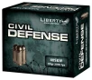 Liberty Ammunition LACD40012 Civil Defense Protection Lead Free Fragmenting Hollow Point 60 Grain  40 S W 2000 fps