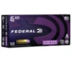 Federal AE45SJ2 Syntech Training Match Training Match Total Syntech Jacket Flat Nose 230 Grain  45 ACP Auto 890 fps