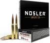 Nosler 60072 Match Grade Custom Competition Hollow Point Boat Tail 175 Grain  308 Win   7 62x51mm 2600 fps