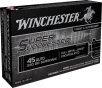 Winchester SUP45 Super Suppressed Encapsulated Full Metal Jacket 230 Grain  45 ACP Auto 850 fps