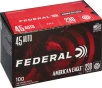American Eagle AE45A100 Full Metal Jacket 230 Grain  45 ACP Auto 890 fps