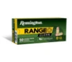 Remington 27681 Range Flat Nose Enclosed Base 115 Grain 9mm Luger Parabellum 1145 fps