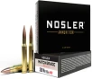 Nosler 60052 Match Grade Custom Competition Hollow Point Boat Tail 155 Grain  308 Win   7 62x51mm 2850 fps
