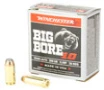 Winchester X10MMBB Big Bore Semi Jacketed Hollow Point 200 Grain 10mm Auto 1175 fps