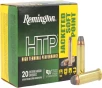 Remington 23002 HTP Jacketed Soft Point 240 Grain  44 Magnum 1180 fps