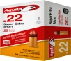 Aguila 1B220110 Short Calibre High Velocity Soft Point 29 Grain  22 Short 1095 FPS 