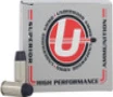 Underwood Ammo 242 Flat Nose Black Cherry Coated Hard Cast 220 Grain 10mm Auto 