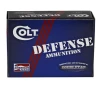 DoubleTap 9M124CT Colt Defense Jacketed Hollow Point 124 Grain 9mm Luger Parabellum 