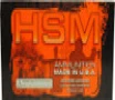 HSM 300BLK4N Match Sierra MatchKing Boat Tail Hollow Point 220 Grain  300 AAC Blackout 1000 fps