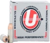 Underwood Ammo 129 eXtreme Terminal Performance  P Jacketed Hollow Point 125 Grain  38 Special 