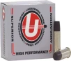 Underwood Ammo 743 Flat Nose Gas Check  P  Black Cherry Coated Hard Cast 340 Grain  44 Magnum 