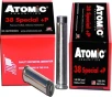 Atomic 462  P Lead 148 Grain  38 Special 
