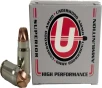 Underwood Ammo 855 Xtreme Defender COPPER SOLID Monolithic 65 Grain  357 Sig 