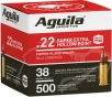 Aguila High Velocity  22 LR 38 Grain CPHP Value Pack