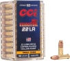 CCI 47 Velocitor Copper Plated Hollow Point 40 Grain  22 Long Rifle 1435 fps