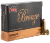 PMC 10A Bronze 10mm Auto 200 gr Full Metal Jacket Truncated-Cone  TCFMJ 