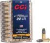 CCI 957 Suppressor Subsonic HP 45 Grain  22 Long Rifle 970 fps