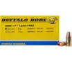 Buffalo Bore Ammunition 24G20 Buffalo-Barnes Strictly Business 9mm Luger  P  95 gr Barnes TAC-XP Lead Free 20 Per Box  12 Cs