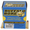 Buffalo Bore Ammunition 19E20 Tactical Strictly Business 357 Mag 158 gr Jacketed Hollow Point  JHP  20 Per Box  12 Cs