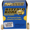 Buffalo Bore Ammunition 23A20 Heavy Strictly Business 40 S W  P 155 gr Jacketed Hollow Point  JHP  20 Per Box  12 Cs