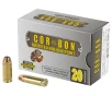 CorBon Self Defense 38 Super 115 Grain Jacketed Hollow Point  P 20 Round Box 38X11520