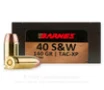 Barnes VOR-TX Hunting Handgun Ammo 40 S W 140 gr  TAC-XP 20 rd 