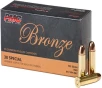PMC 38G Bronze 38 Special 132 gr Full Metal Jacket  FMJ 