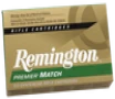 Remington Premier Match Centerfire Rifle Ammo 223 Rem  62 gr  HP Match 20 rd 