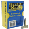 Buffalo Bore Ammunition 20A20 Heavy Strictly Business 38 Special  P 158 gr Soft Cast Hollow Point 20 Per Box  12 Cs