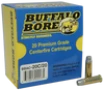 Buffalo Bore Ammunition 20C20 Standard Pressure Strictly Business 38 Special 158 gr Lead Semi-Wad Cutter Hollow Point 20 Per Box  12 Cs