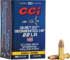 CCI 970 Hunting Quiet-22 Segmented Hollow Point 40 Grain  22 Long Rifle 710 fps