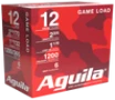 Aguila 12 Gauge 1CHB1216 Birdshot Standard Velocity 2 75  1-1 8oz 6 Shot