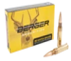 Berger Bullets 60040 Classic Hunter Hybrid Boat Tail 168 Grain  308 Win   7 62x51mm 2675 fps