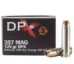 CorBon Deep Penetrating X Bullet 357MAG 125 Grain Barnes X 20 Round Box DPX357125