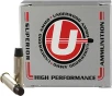Underwood Ammo 734 Keith  P Black Cherry Coated Hard Cast 158 Grain  38 Special 