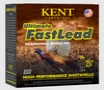 Kent Cartridge 20 Gauge K202UFL286 Ultimate Fast Lead 2 75  1oz 6 Shot