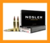 Nosler 60011 Match Grade Custom Competition Hollow Point Boat Tail 77 Grain  223 Remington 2600 fps