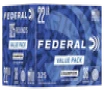 Federal 749 Lead Hollow Point Champion Training Value Pack 36 Grain  22 Long Rifle 1260 fps