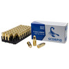 STV Scorpio 9mm Luger 115 Grain Full Metal Jacket FMJ 