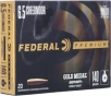 Federal Gold Medal Rifle Ammo 6 5 Creedmoor 140 gr  Berger Hybrid Target 20 rd 