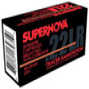 Supernova PMSN22LRR Red Tracer Non-Corrosive Lead Round Nose 40 Grain  22 Long Rifle 1070 fps