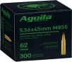 Aguila 5 56x45mm 62 Grain Full Metal Jacket FMJ  Green Tip