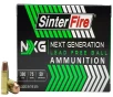 Sinterfire SF38075NXG   380 Auto 75 gr Lead Free Ball  LFB 