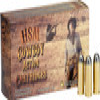HSM 385N Cowboy Action 38 Special 158 gr Round Nose Flat Point  RNFP 
