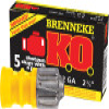 Brenneke SL-122KO K O  Hunting 12 Gauge 2-3 4 1oz  Slug 1650 fps
