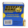 Buffalo Bore Ammunition 4523020 Personal Defense Strictly Business 45 ACP  P 230 gr Jacketed Hollow Point  JHP  20 Per Box  12 Cs