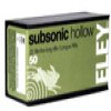 ELEY SUBSONIC 22LR 38GR HP-50RD 100BX CS